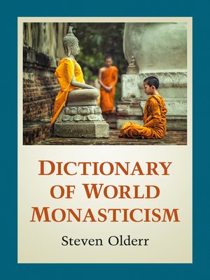 cover image of Dictionary of World Monasticism